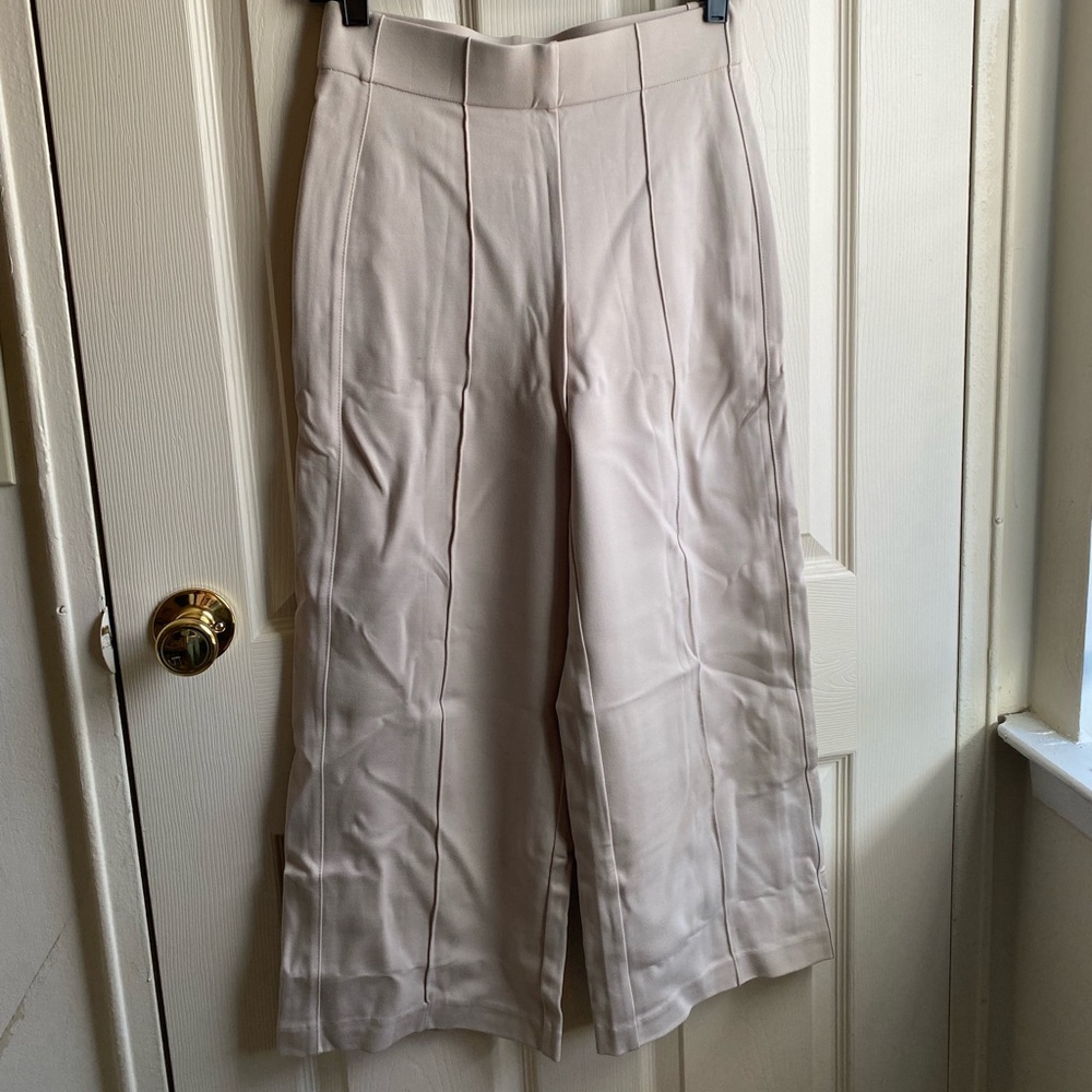 Jones & Co Tan Stretch Pointe Pants